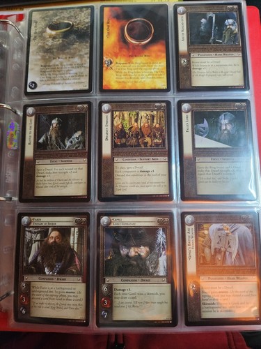Lotr ccg tcg - shadows, complete