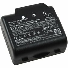 Akku für Kran-Funkfernsteuerung IMET M550S ZEUS 3,6V 2000mAh/7,2Wh NiMH Schwarz