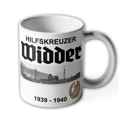 Tasse hilfskreuzer widder - tasse,