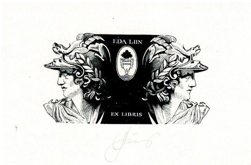 Lembit lõhmus exlibris - exlibris, für
