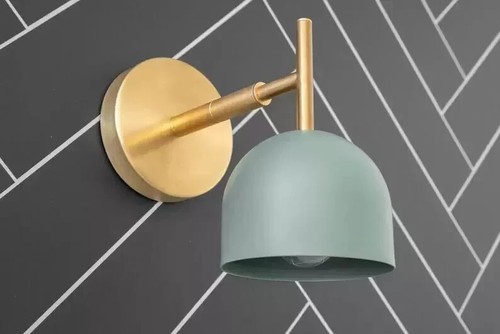 Stilnovo modern messing - modern,