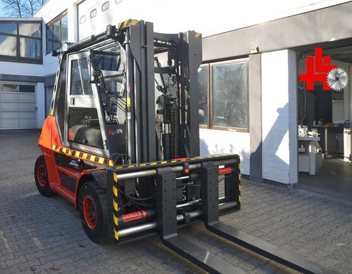 Linde gabelstapler h80d - linde,
