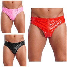 Herren sexy slips leder - slips,