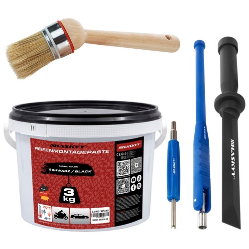3kg schwarz reifenmontagepaste - 3kg,