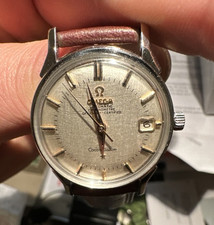 Omega Constellation Automatic Chronometer ca. 1962 Stahl ref. 1400 SC-61 Vintage