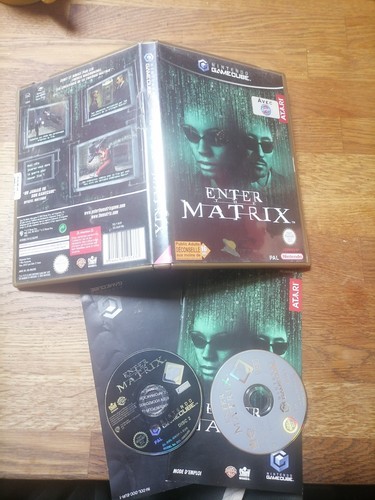 Enter the matrix komplett - matrix, vf