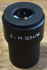 Zeiss Objektiv für Mikroskop? - S - Pl 12,5x/16 - 44 40 49 - 30mm