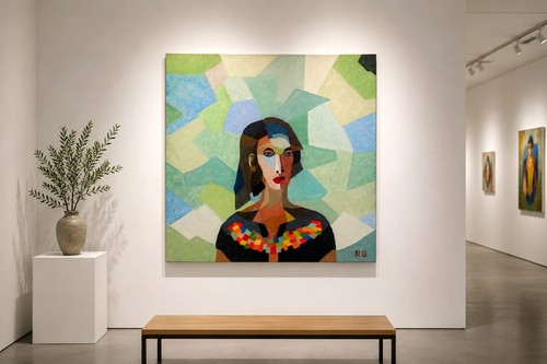 Gemälde acryl auf - auf, leinwand