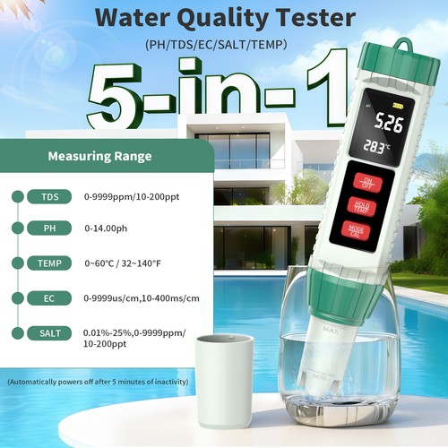 Wert prüfer digital - prüfer, wasser