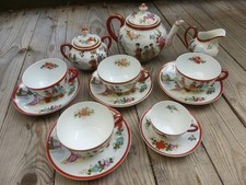 Porzellan-Teeservice