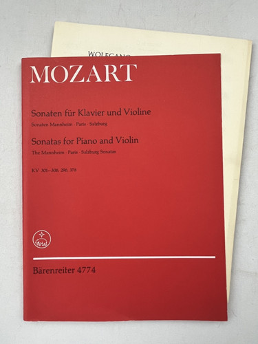 Noten mozart sonaten - ., mozart.