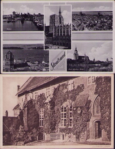 191760 stralsund um 1925 - 191760,