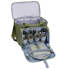 Picknick kühltasche für 4 - picknick,
