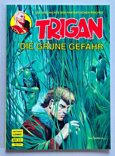 Trigan band die grüne - trigan, 22