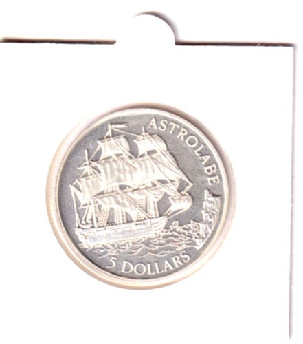 Cook islands münze dollar - islands,