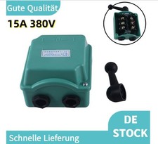 3 Phasen Hauptschalter Drehschalter Trennschalter Starkstrom 15A 380V DHL