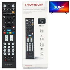 Thomson Ersatz Fernbedienung für Sony Smart TV Fernseher Taste Steaming App