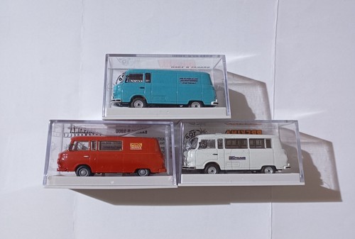 Brekina 1000 barkas - 3x,