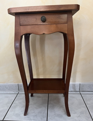 Holz beistelltisch klein - holz, beistelltisch,