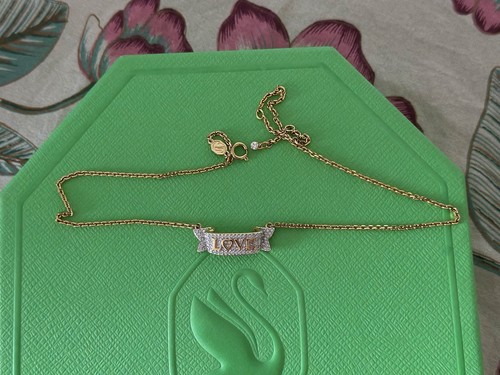 Swarovski kette love - swarovski, „love“