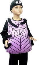 KINDER SPINNEN KOSTÜM & KAPPE
