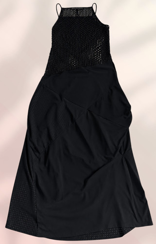 Langes schwarzes kleid - langes,