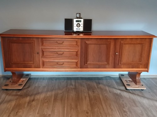 Sideboard aus holz - aus, vintage