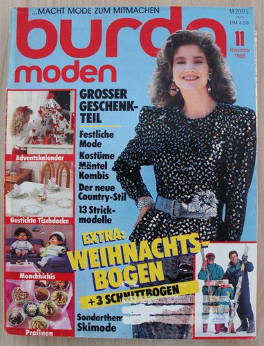 Burda moden mit - burda,