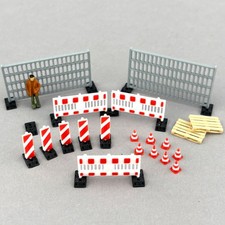 H0 Baustelle Set 1:87 Bauzaun