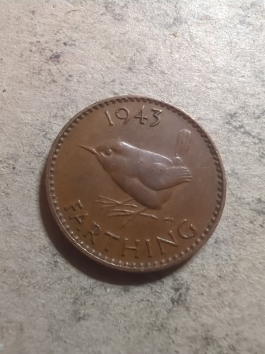 Großbritannien farthing 1943 - farthing,