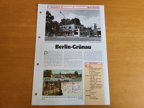 Archiv der bahnhöfe - der, dt.