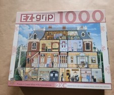 Puppenhaus puzzle dolls house upstairs  1000 Teile