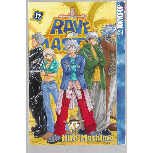 Rave master volume - rave,
