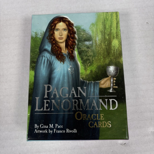 Pagan lenormand oracle cards - pagan,