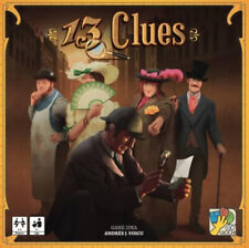 dV Spiele 13 Clues Englisch 8+