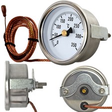 Zeiger Thermometer mit fühler