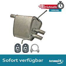 Auspuff Endtopf Mercedes C-Klasse Coupe (CL203) C180 & C180 C200 C230 Kompre