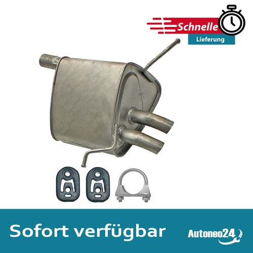 Auspuff endtopf mercedes - auspuff,
