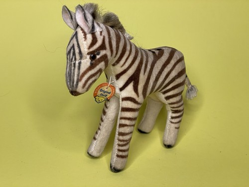 Rare steiff zebra 60er - steiff,