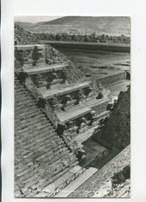 AK  Mexiko Teotihuacán Templo De Quetzalcoatl