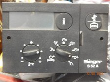 Sieger Ölheizung Steuerung S52A + Bedienungsanleitung