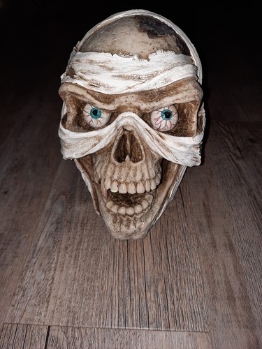 Totenkopf deko mumie skull - mumie,