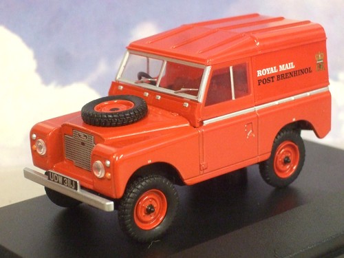 Oxford land rover series - 1/43,