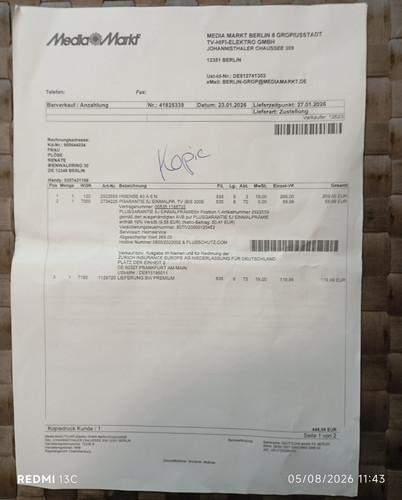 Hisense 43a6n zoll 4k - 43,