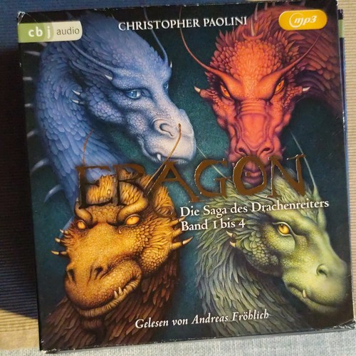 Cbj audio christopher paolini - cbj,