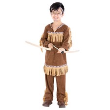 Jungenkostüm indianer wilder - jungenkostüm,