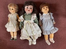 Simon & Halbig ** alte Puppe mit Porzellangesicht