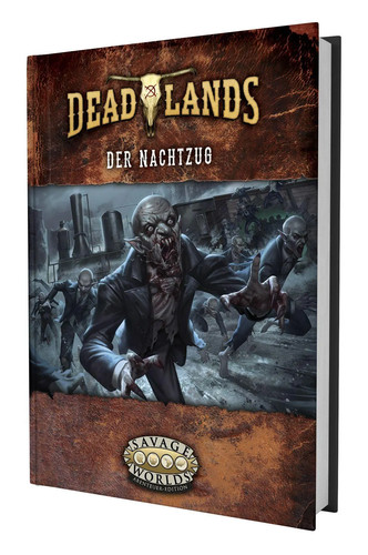 Deadlands the weird - the,
