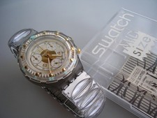 SWATCH MIDI-AQUA-CHRONO-FLEX