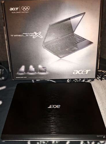Laptop acer aspire 3820tg core - acer,